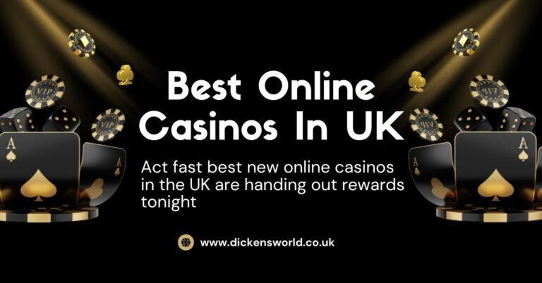 Act fast best new online casinos in the UK are handing out rewards tonight