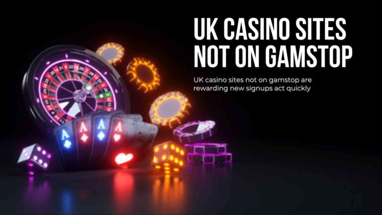 UK casino sites not on gamstop are rewarding new signups act quickly