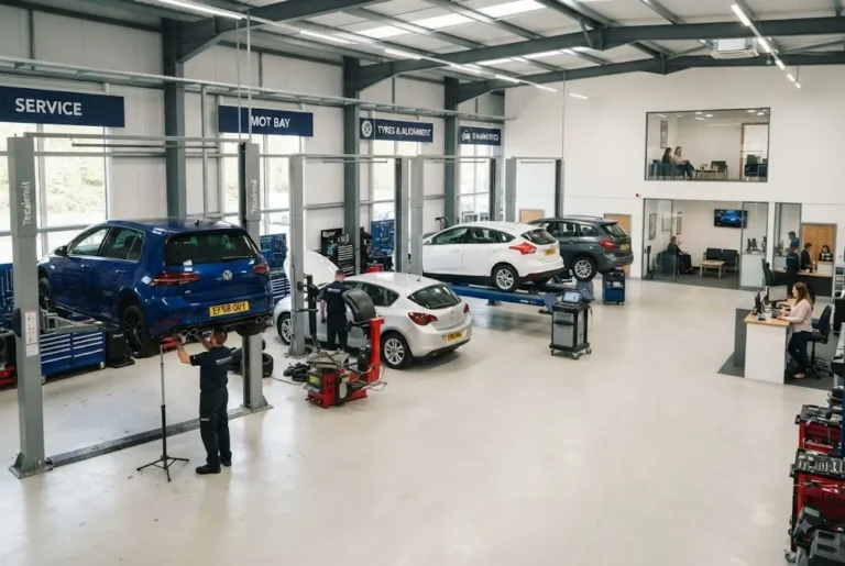 Garage Chains: Benchmarking UK Automotive Networks