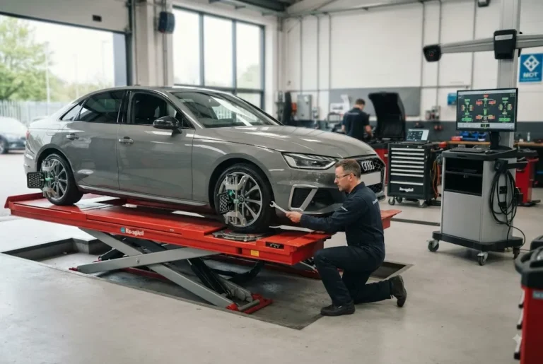 Wheel Alignment: UK Workshop Operations Guide