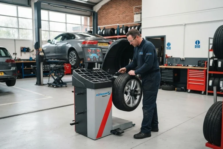 tyre services including professional tyre fitting and maintenance