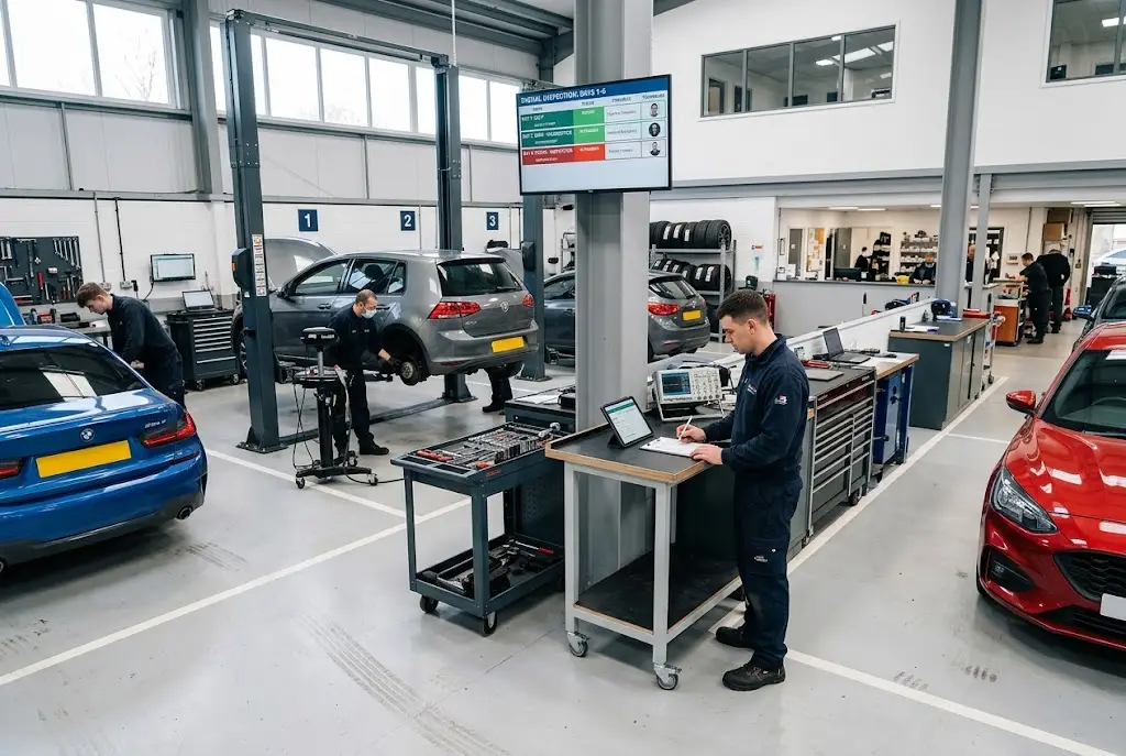 Auto Repair Services: How to Standardise Garage Repairs