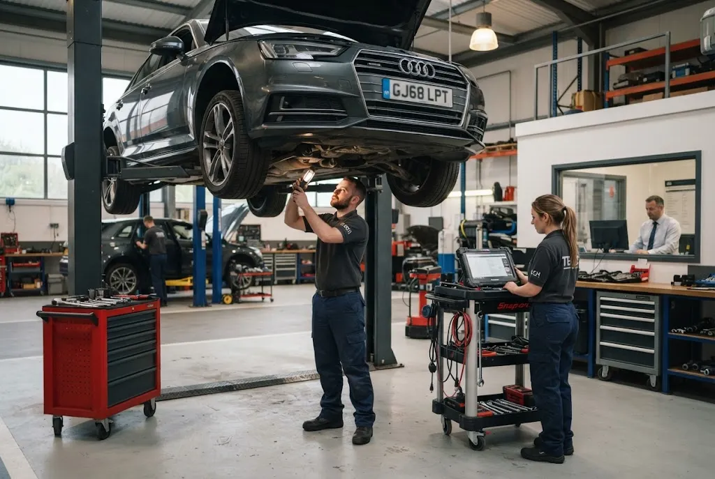 Auto Repair Services: How to Streamline the Repair Process