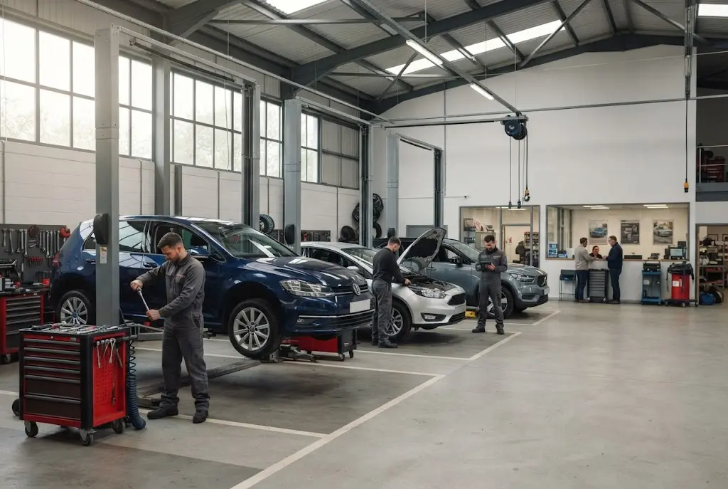 Auto Service Garage: How to Improve Workshop Operations