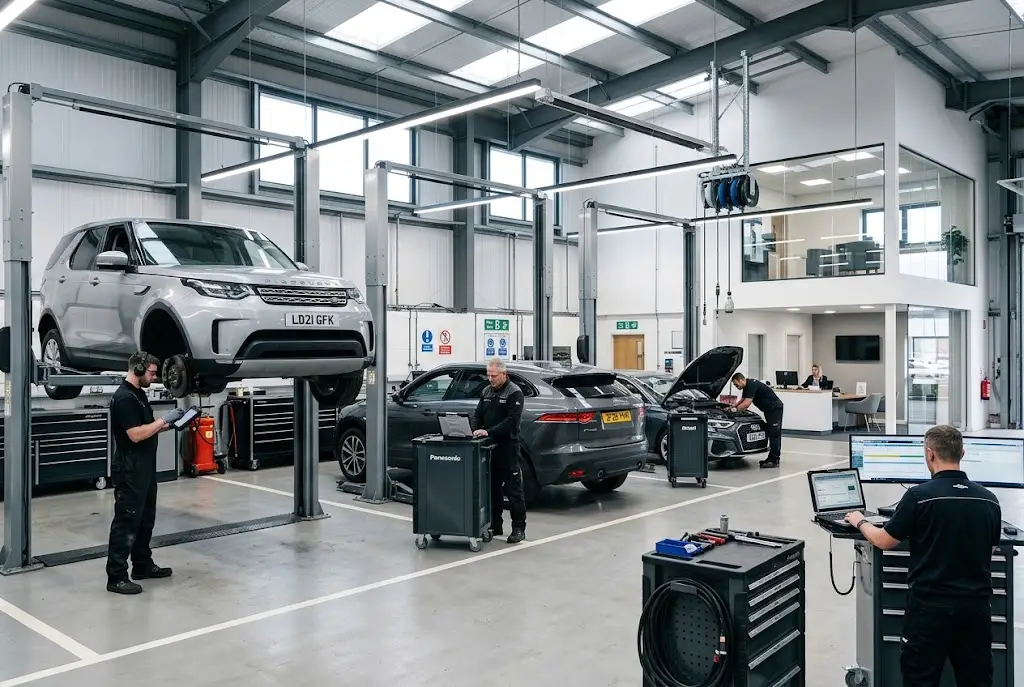 Auto Services: Building Better Automotive Service Systems