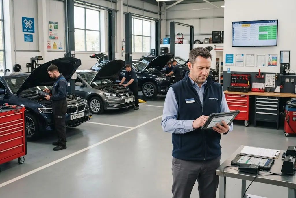 Automotive Operations: Improve Workshop Efficiency and Growth