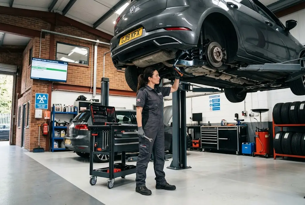 Car Servicing: How to Build Efficient Workflows
