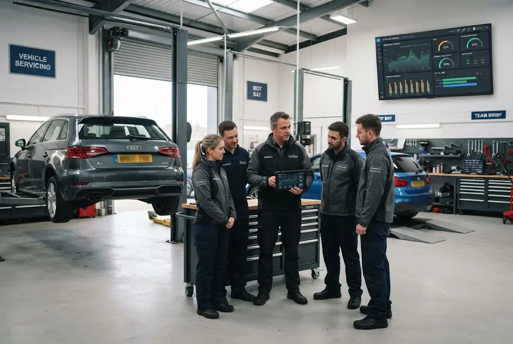 Garage Management: Build High-Performance Workshop Teams