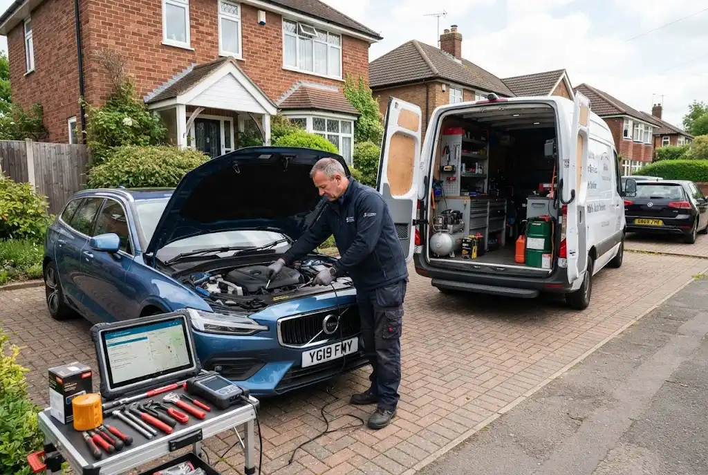 Mobile Auto Service: Manage a More Efficient Field Team