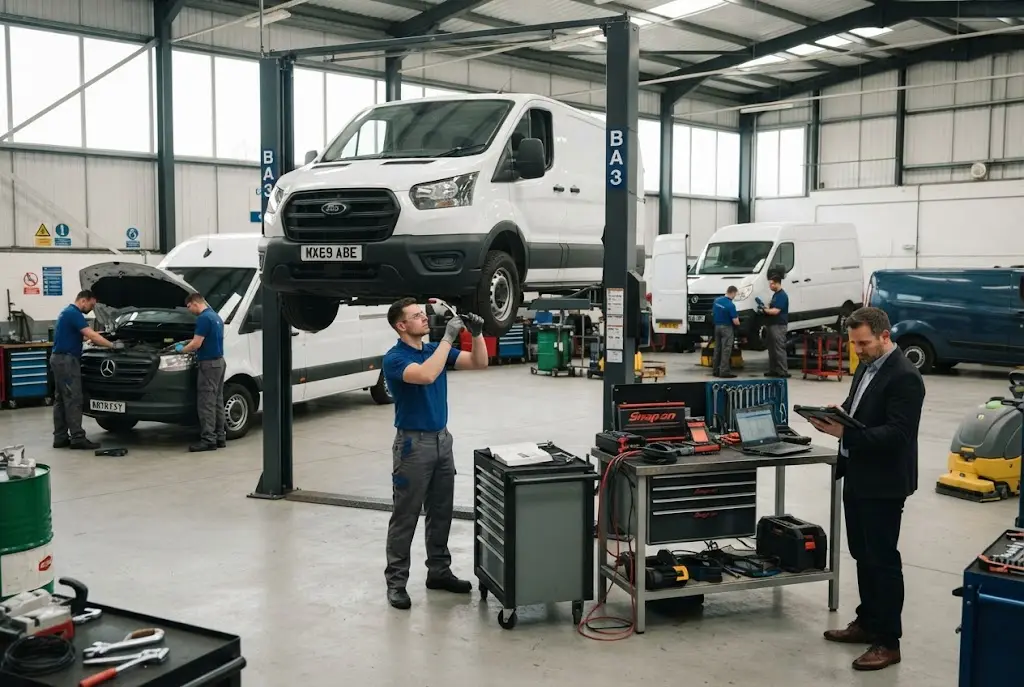 Vehicle Maintenance: How to Build Better Fleet Workflows