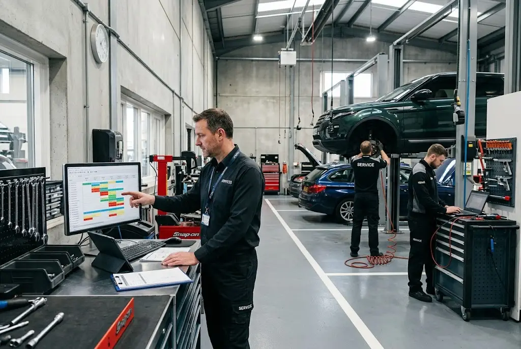 Vehicle Maintenance: Better Scheduling & Time Management