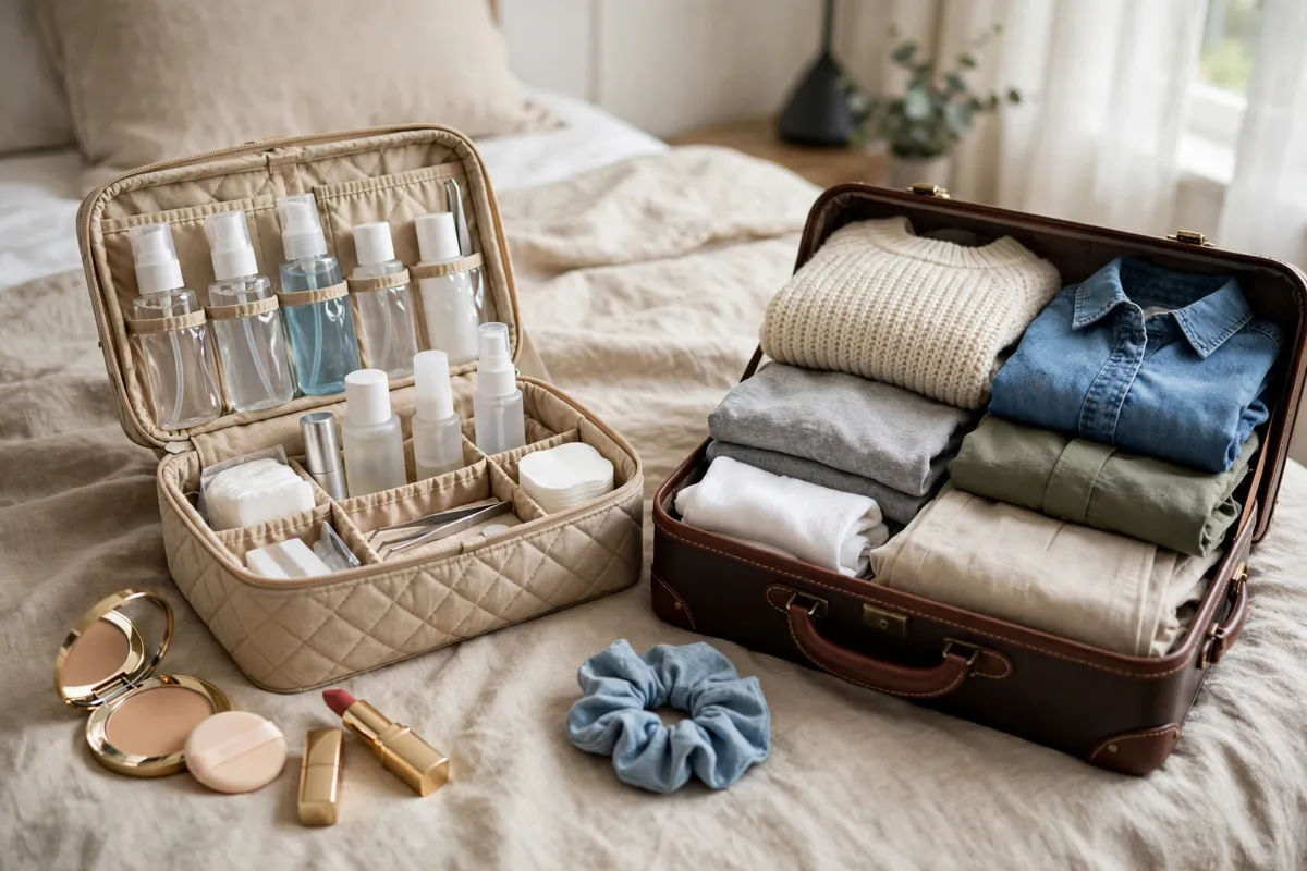 Beauty Packing & Organisation